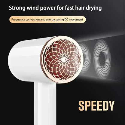 High-Performance Hair Dryer 2400W with Hot and Cold Air Function - Ion Technology