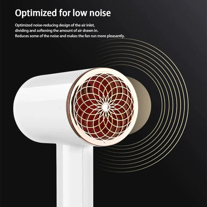 High-Performance Hair Dryer 2400W with Hot and Cold Air Function - Ion Technology