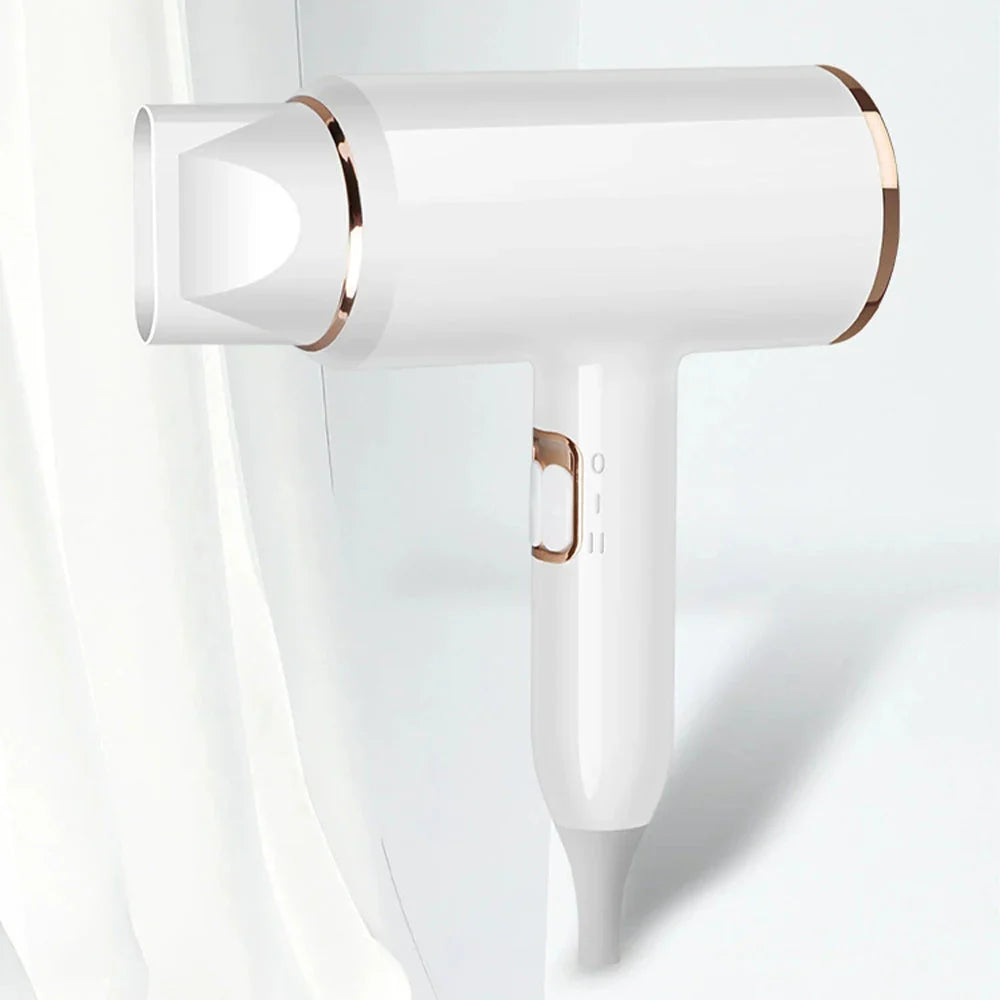 High-Performance Hair Dryer 2400W with Hot and Cold Air Function - Ion Technology