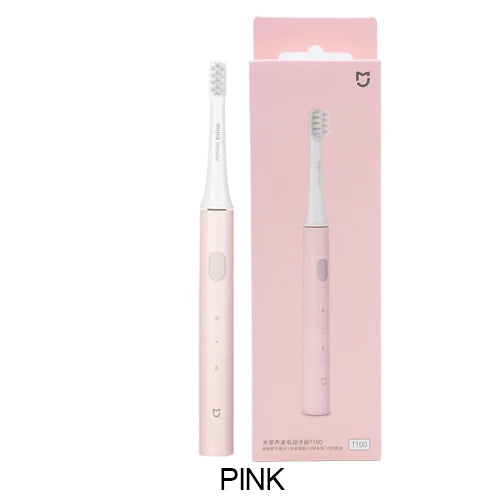 Electric Sonic Toothbrush - Waterproof and USB Rechargeable