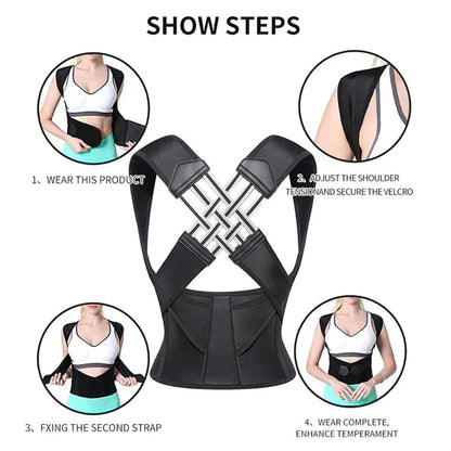 Adjustable Back Stabilizer For Women And Children