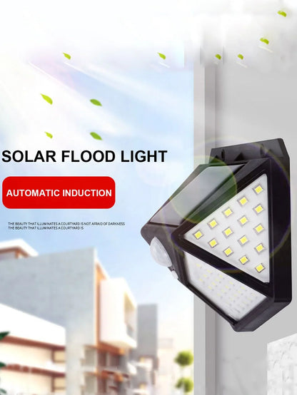 Versatile Solar Light - Weatherproof Led Outdoor Lamp With Motion Detector