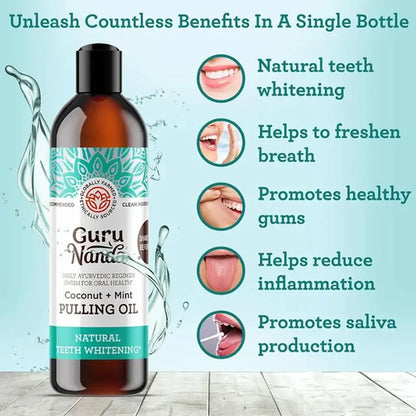 COCOMINT Mouth Oil - 7 Essential Oils and Vitamins for Oral Care