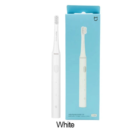 Electric Sonic Toothbrush - Waterproof and USB Rechargeable