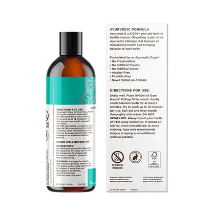 COCOMINT Mouth Oil - 7 Essential Oils and Vitamins for Oral Care