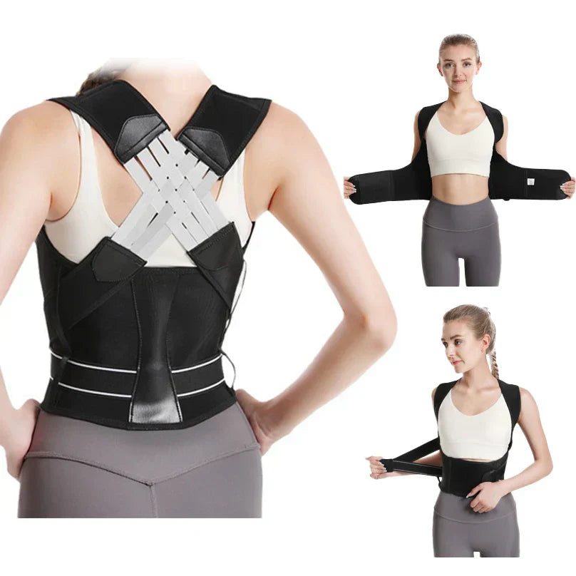 Adjustable Back Stabilizer For Women And Children