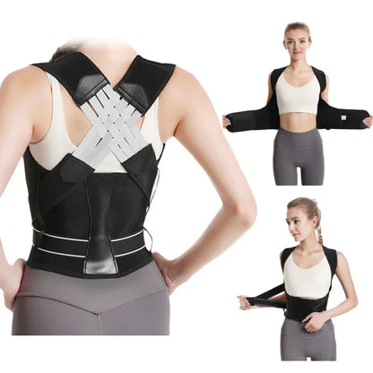 Adjustable Back Stabilizer For Women And Children