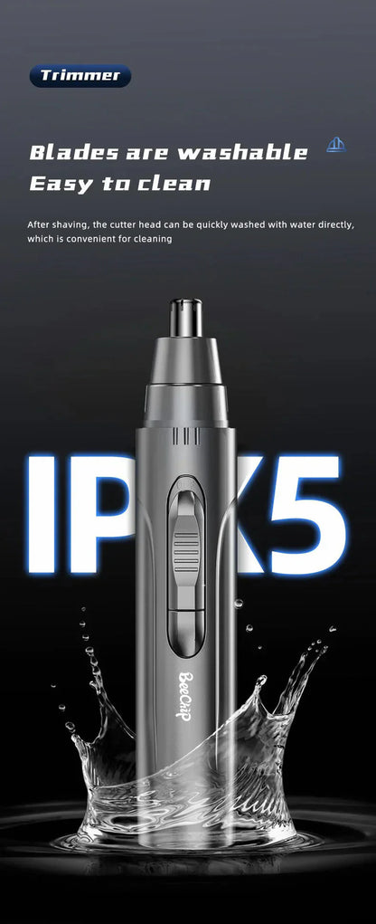 Professional Painless Nose and Ear Hair Trimmer for Men and Women