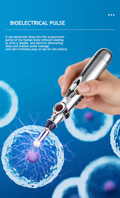 Electronic Acupuncture Pen | Meridian Massager For Pain Relief