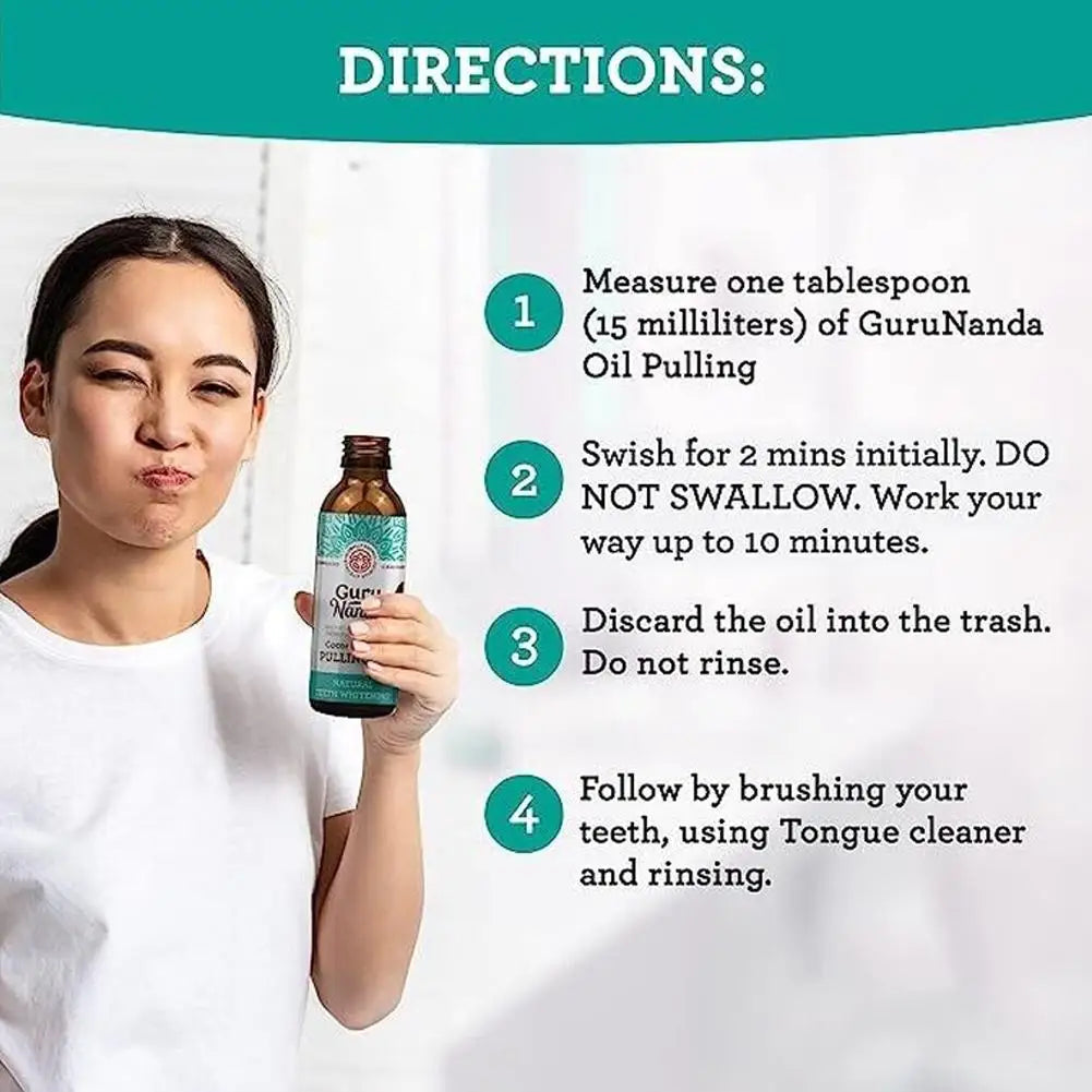 COCOMINT Mouth Oil - 7 Essential Oils and Vitamins for Oral Care