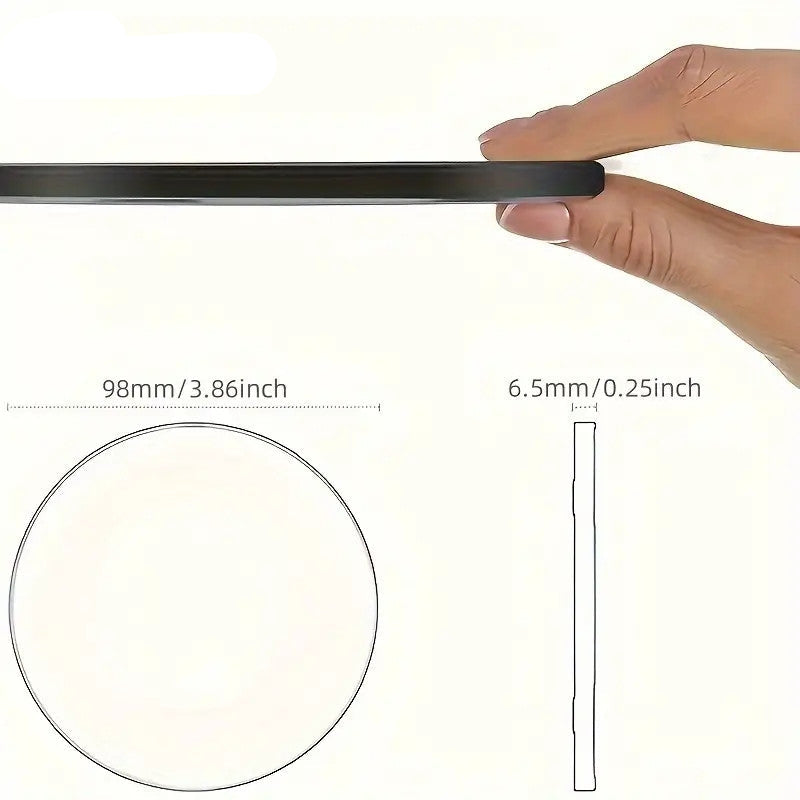 30w Wireless Fast Charger Induction Charging Pad For iPhone And Android