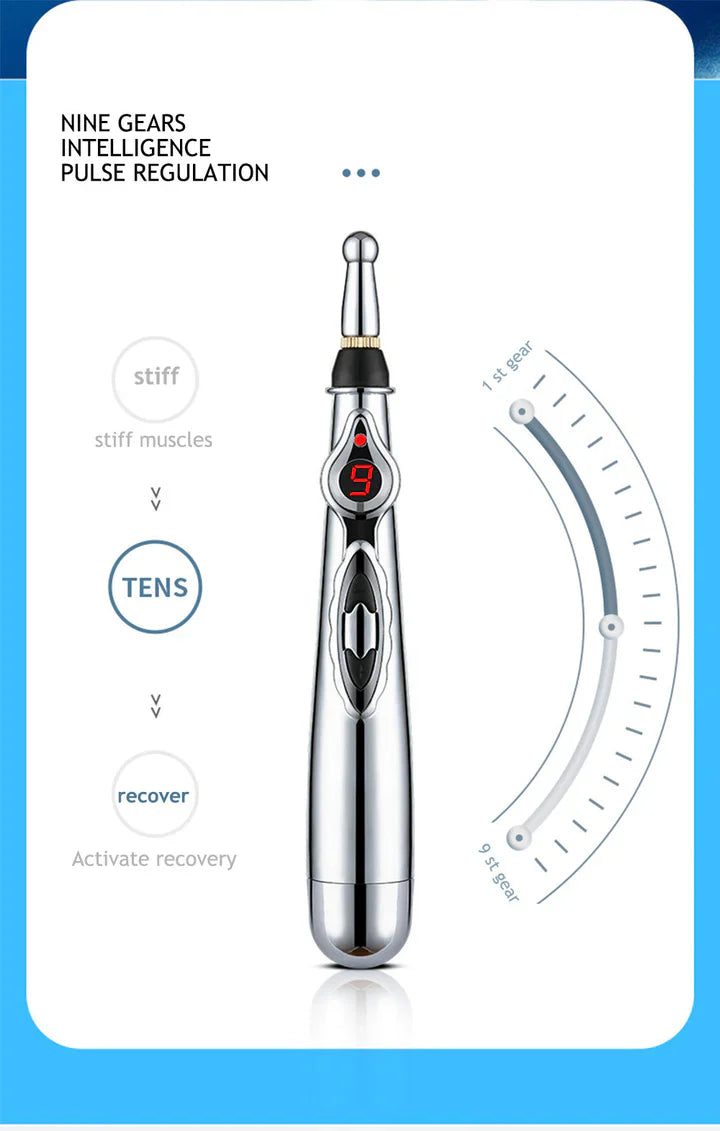 Electronic Acupuncture Pen | Meridian Massager For Pain Relief