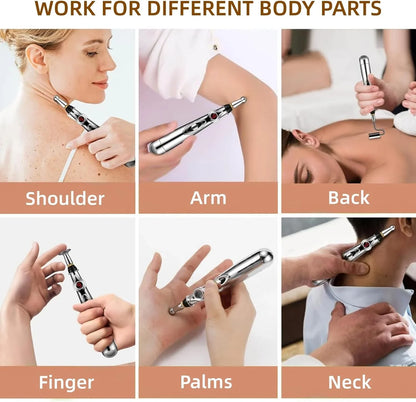 Electronic Acupuncture Pen | Meridian Massager For Pain Relief