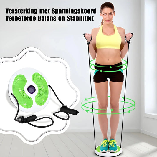 Full-Body Core Trainer with Magnetic Therapy