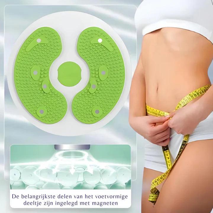 Full-Body Core Trainer with Magnetic Therapy