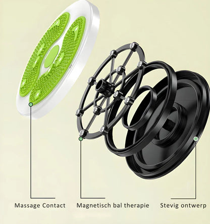 Full-Body Core Trainer with Magnetic Therapy