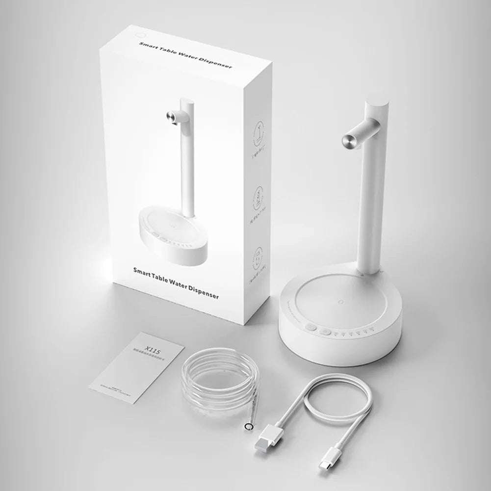 Portable Water Dispenser With USB Charging Function - Compact Solution For Home And Office