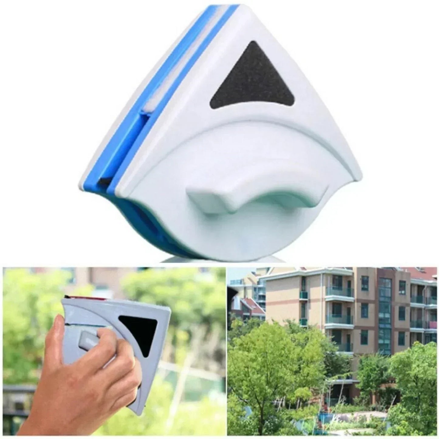 Magnetic Window Cleaner