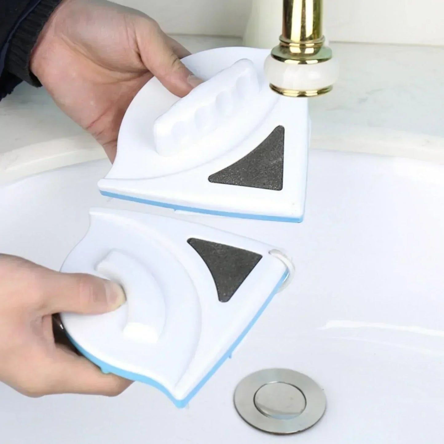 Magnetic Window Cleaner