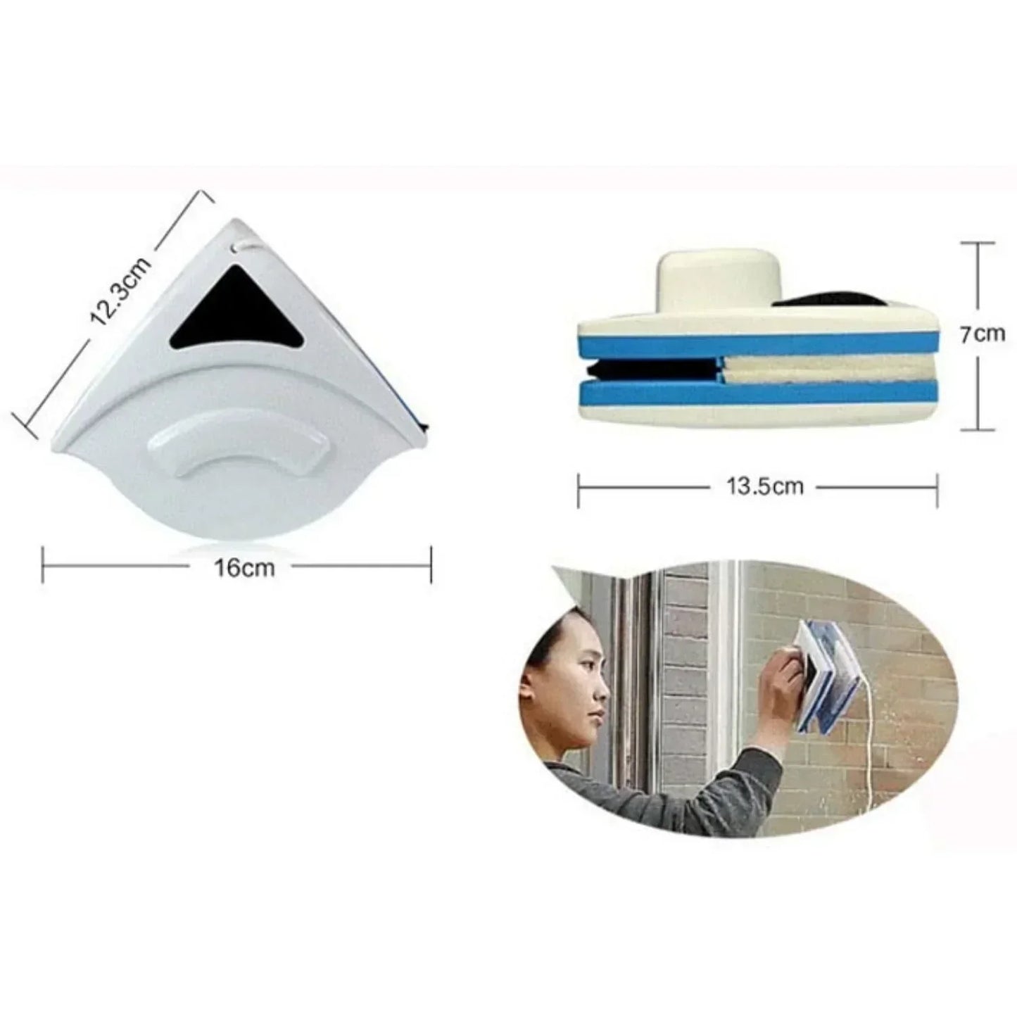Magnetic Window Cleaner