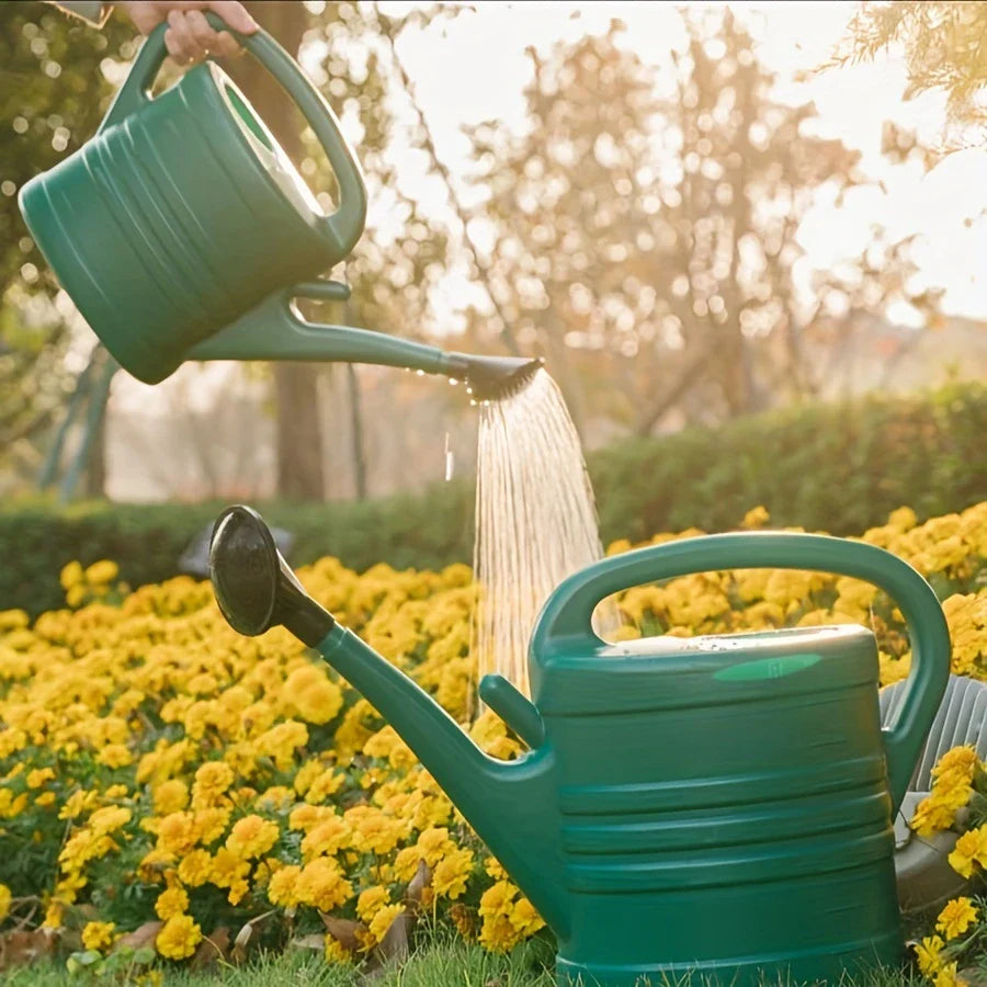 Watering Can with Large Capacity and Long Spout for Precise Watering and Plant Care