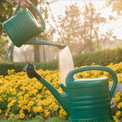 Watering Can with Large Capacity and Long Spout for Precise Watering and Plant Care