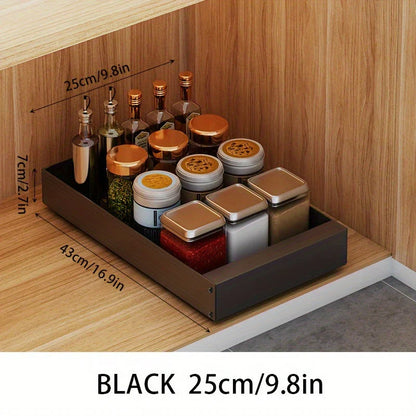 Expandable Kitchen Cabinet Organizer