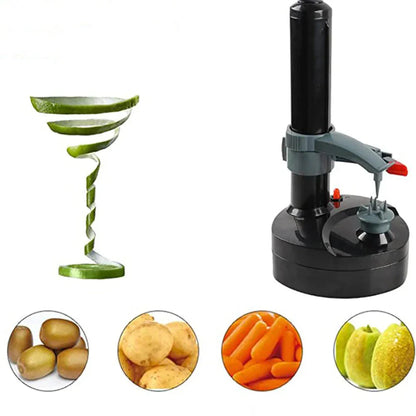 Automatic Fruit and Vegetable Peeler with One - Button Operation