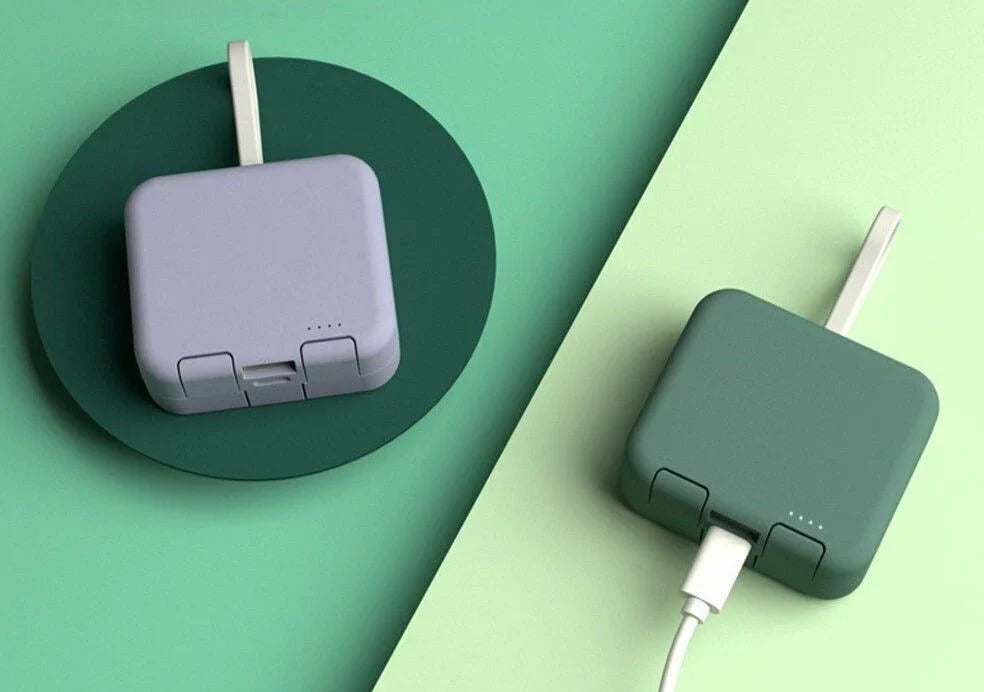 Foldable Power Bank - Portable Emergency Charger for on the Go