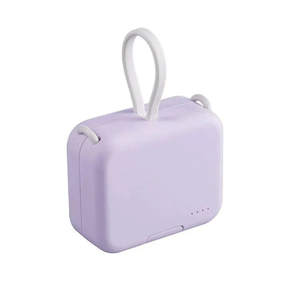 Foldable Power Bank - Portable Emergency Charger for on the Go