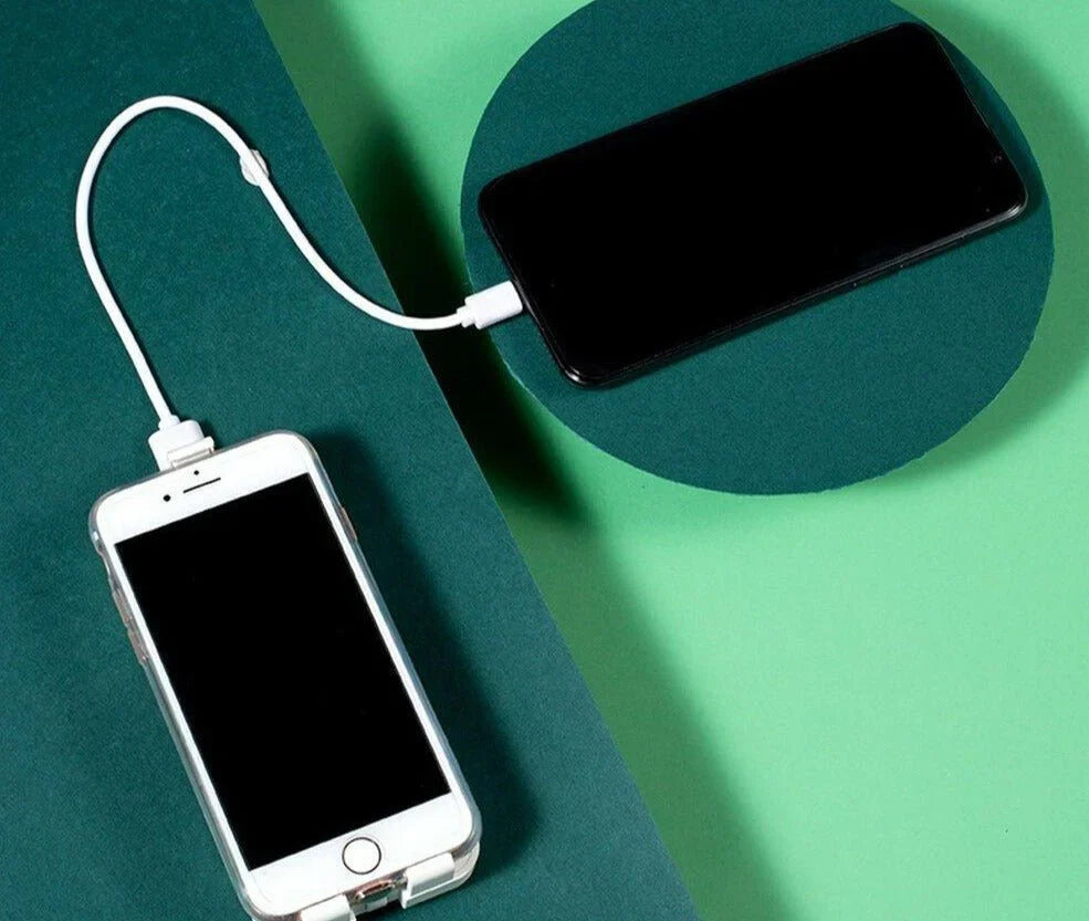 Foldable Power Bank - Portable Emergency Charger for on the Go