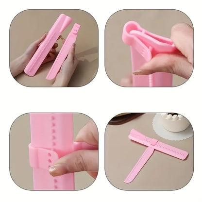 Cake Smoothing Tool For Evenly Spreading And Decorating Cakes