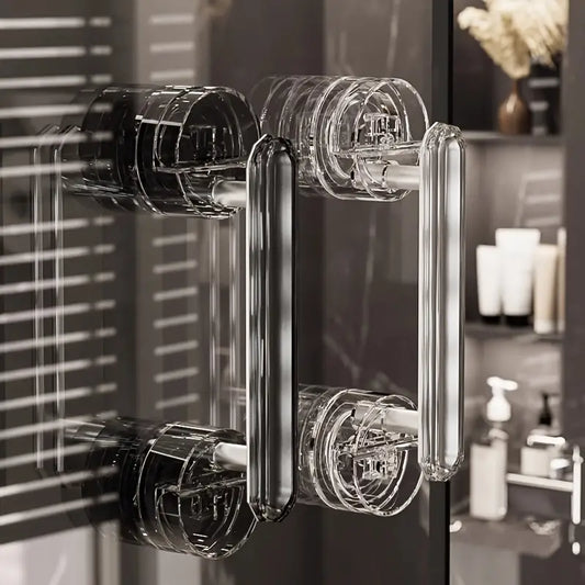 Practical Suction Cup Door Handle