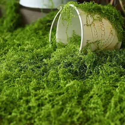 Artificial Moss for Landscaping - Moss and Flowers for Decoration and Floristry