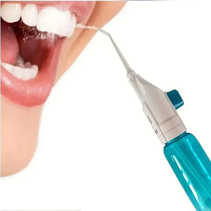 Portable High-pressure Water Flosser - Professional Tooth Cleaner With Oral Irrigator