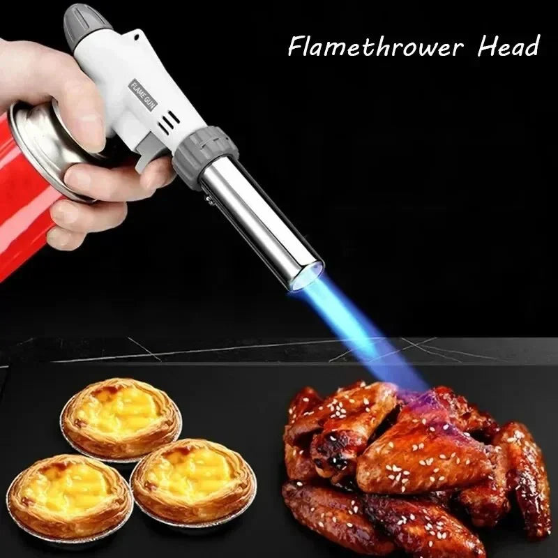 Portable Butane Gas Burner - Perfect For BBQ , Camping & Kitchen