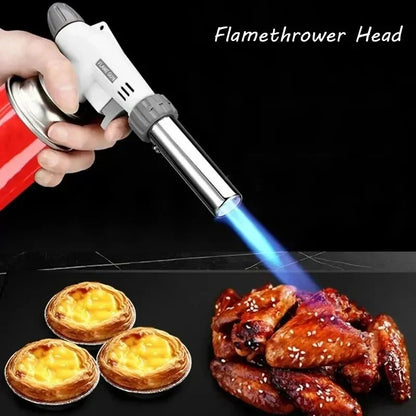 Portable Butane Gas Burner - Perfect For BBQ , Camping & Kitchen