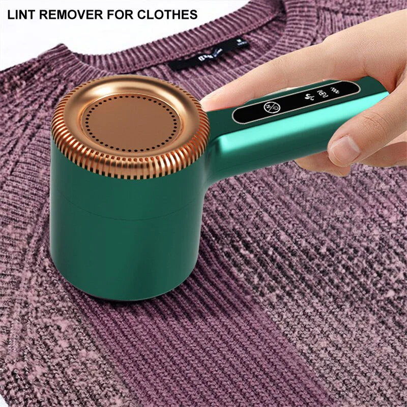 USB Rechargeable Lint Remover For Clothing