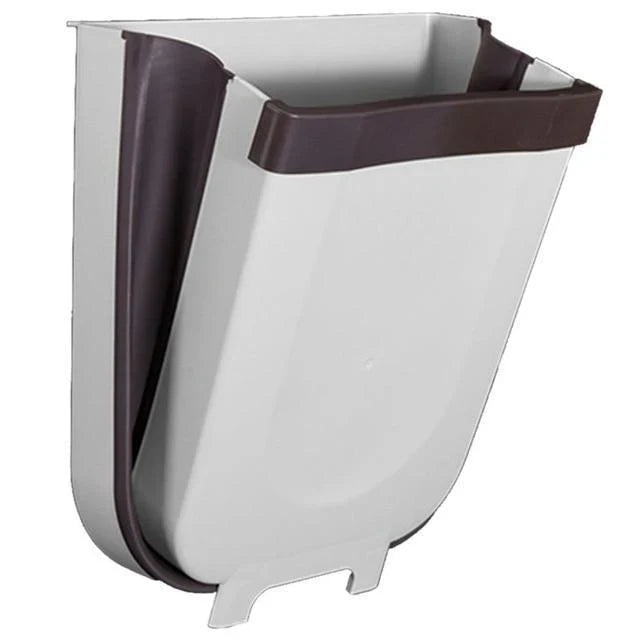Practical Wall - Mounted Waste Bin - Foldable Waste Bin for the Kitchen