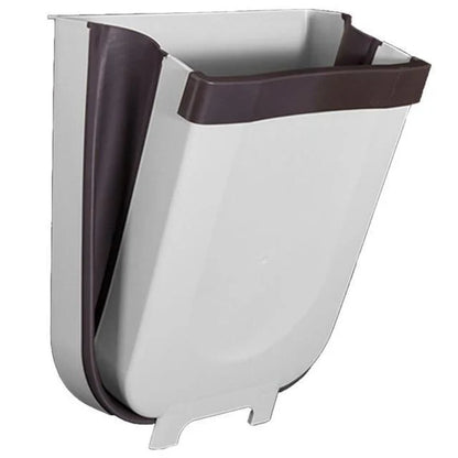 Practical Wall - Mounted Waste Bin - Foldable Waste Bin for the Kitchen