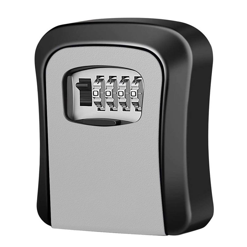 Secure Central Key Box - Weatherproof Key Safe with Code