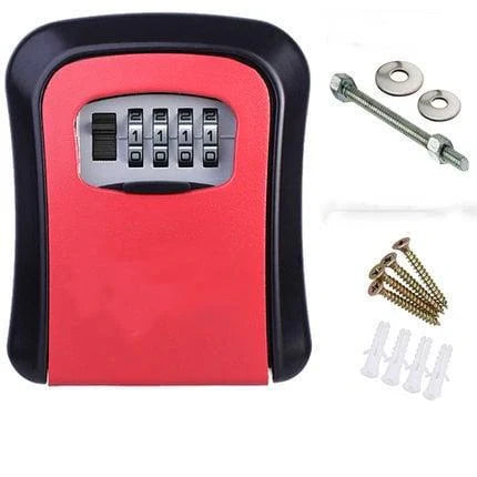 Secure Central Key Box - Weatherproof Key Safe with Code