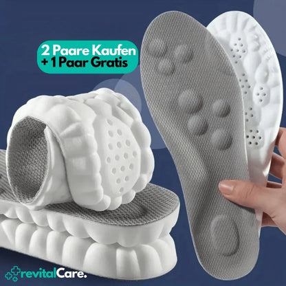 Ergonomic 4D Comfort Insoles