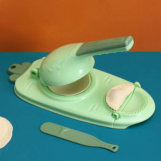 Dumpling Mould With Lever Mechanism For Quick And Even Dumplings