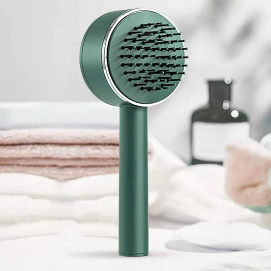 Effortless Hair Combing