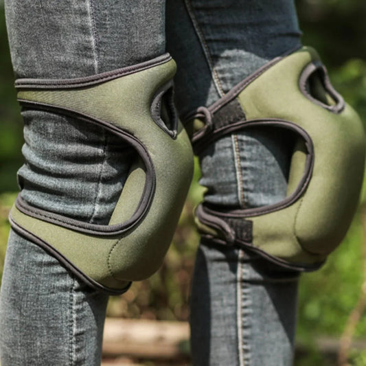 Ergonomic Knee Pads For Gardening With Extra Padding For Maximum Comfort
