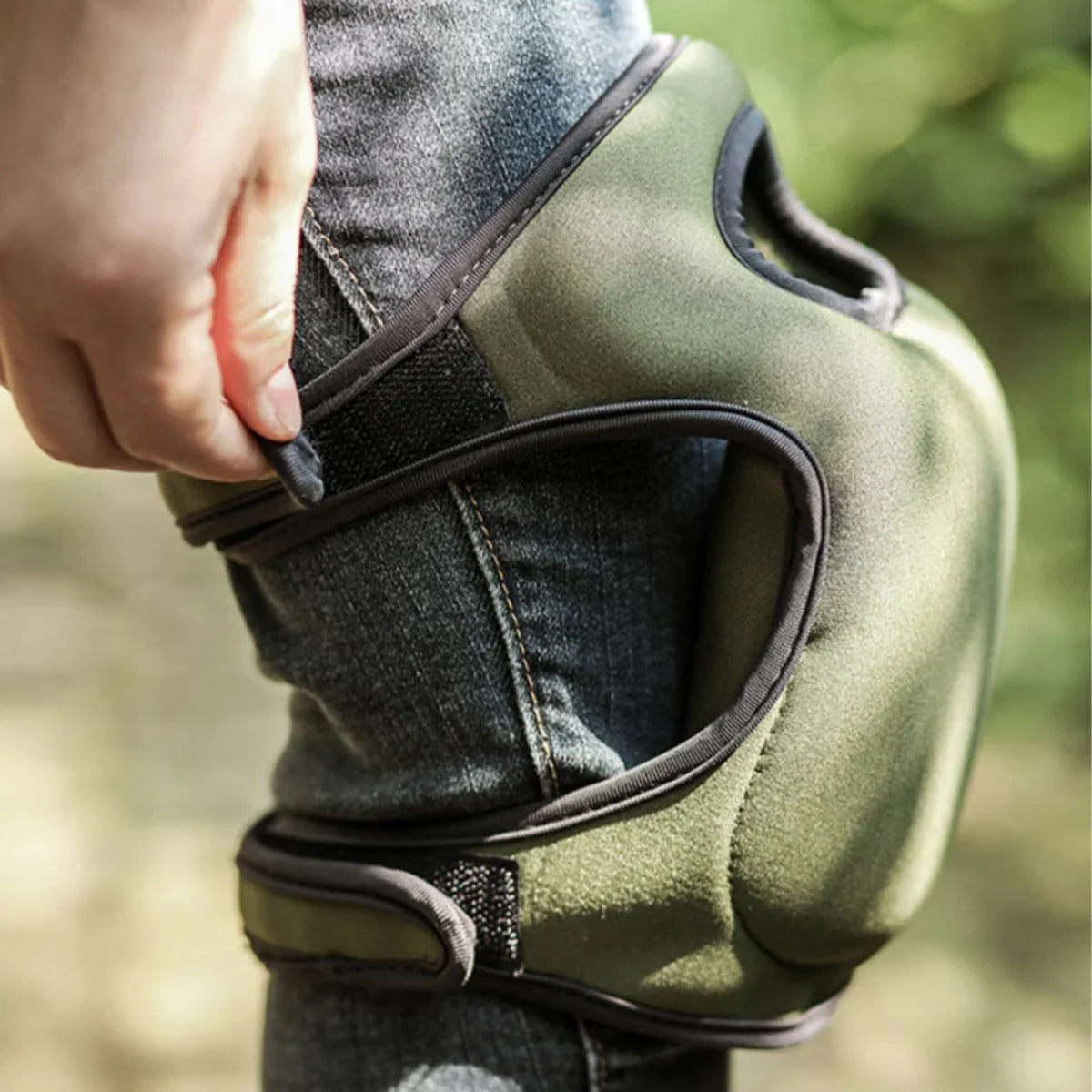 Ergonomic Knee Pads For Gardening With Extra Padding For Maximum Comfort