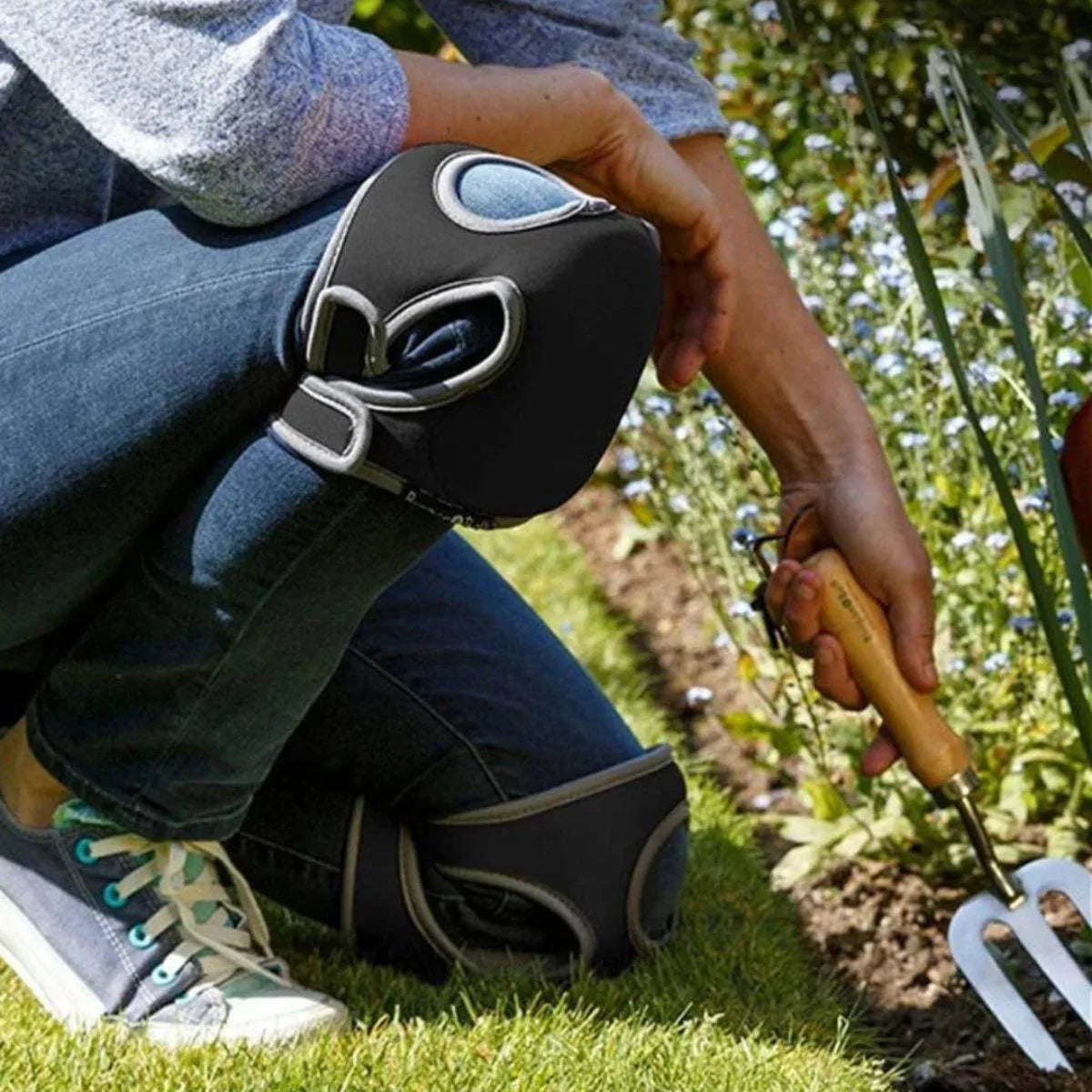 Ergonomic Knee Pads For Gardening With Extra Padding For Maximum Comfort