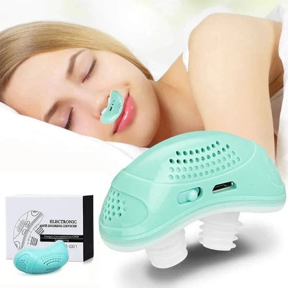 Silent Anti-Snoring Device