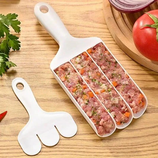 Practical Plastic Dumpling And Meatball Mould - For Even Portions